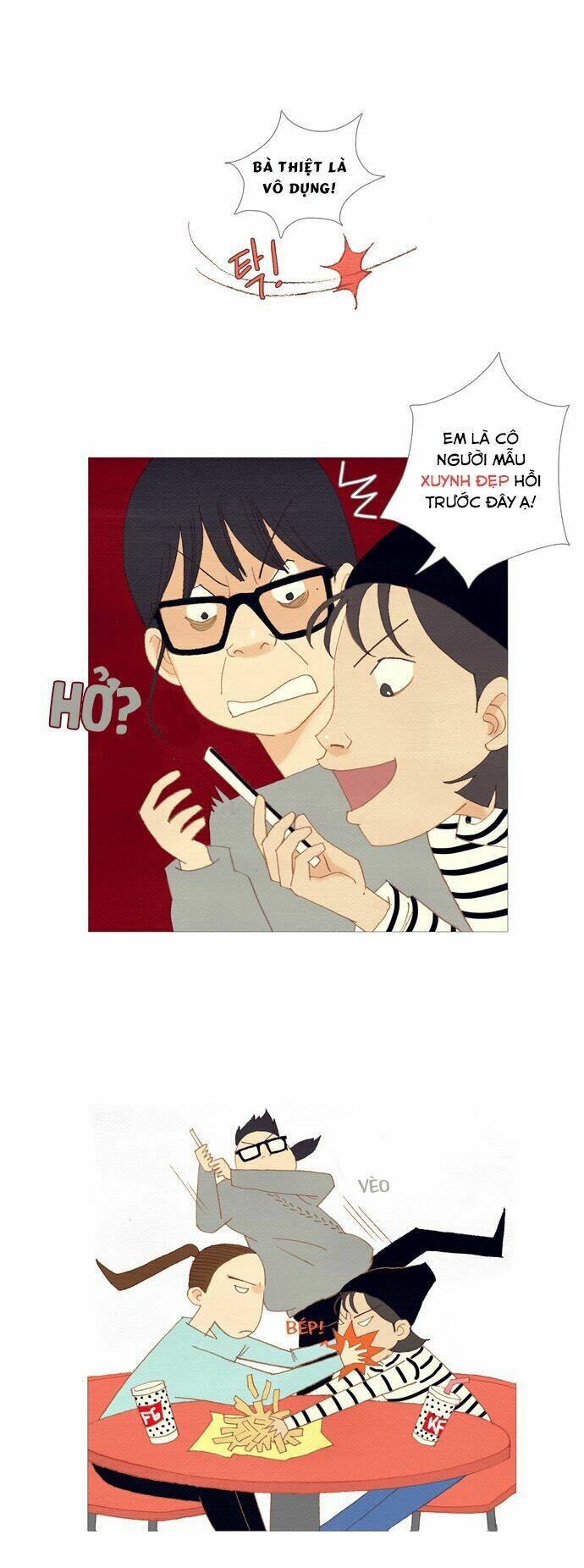 Thánh Thần Trẻ Trâu: Chapter 3