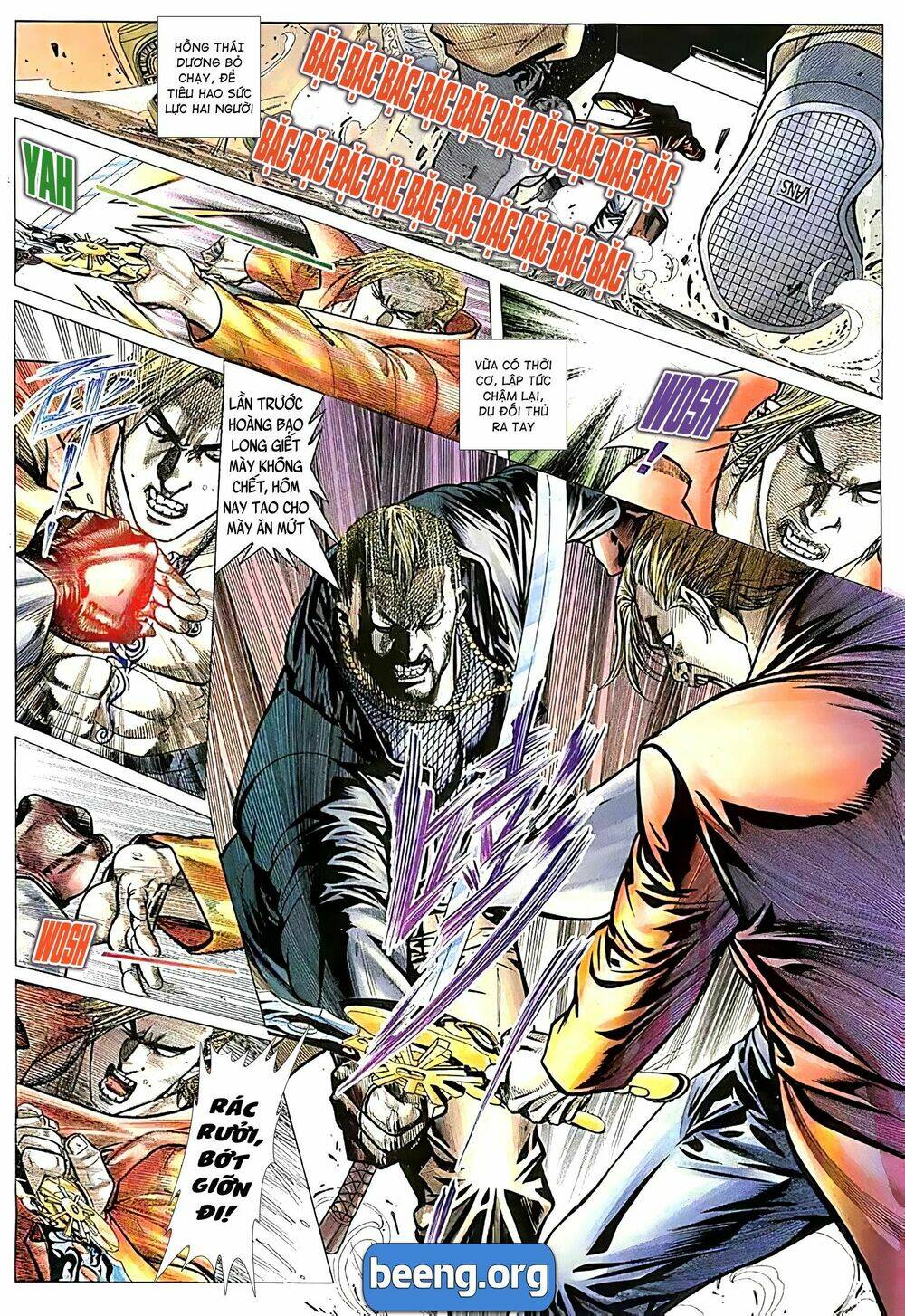 Hỏa Võ Anh Hùng: Chapter 71