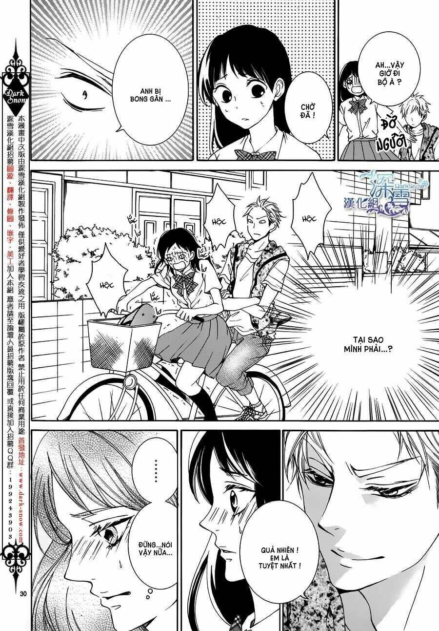 Nữ Sinh Nhút Nhát: Chapter 3