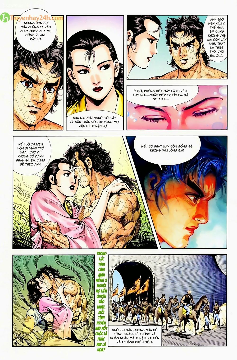 Thiên Tử Truyền Kỳ 1: Chapter 53
