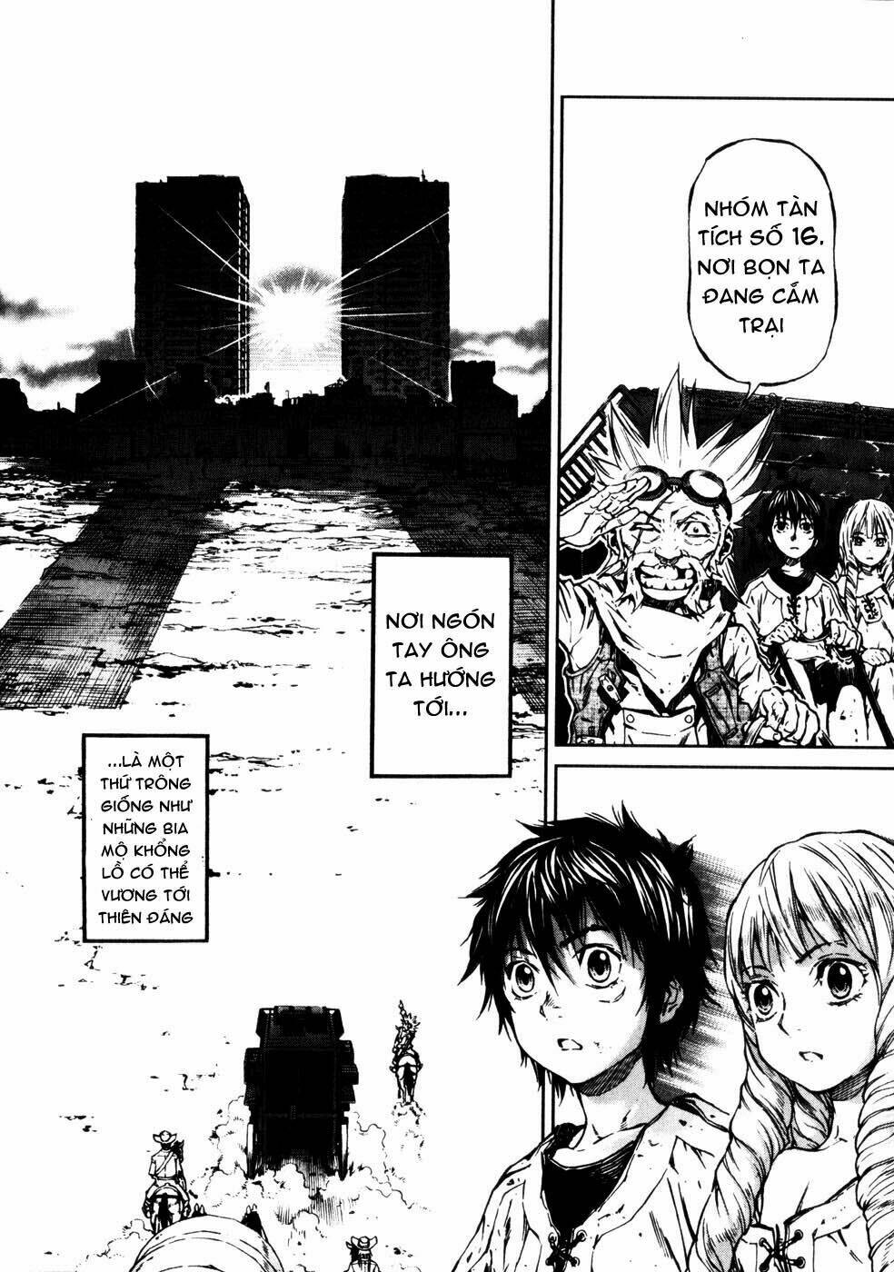 Kiba No Tabishounin: Chapter 15
