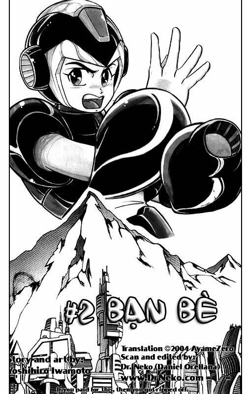 Chiến Binh Thế Giới Ảo X: Chapter 2