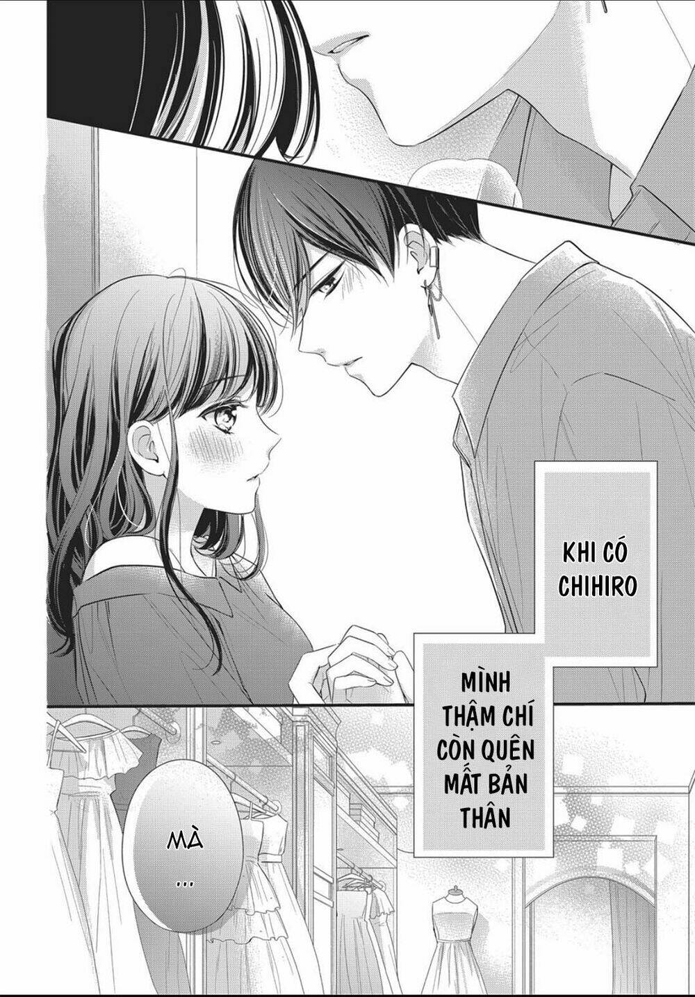 Chihiro-Kun Wa Atashi Holic: Chapter 11