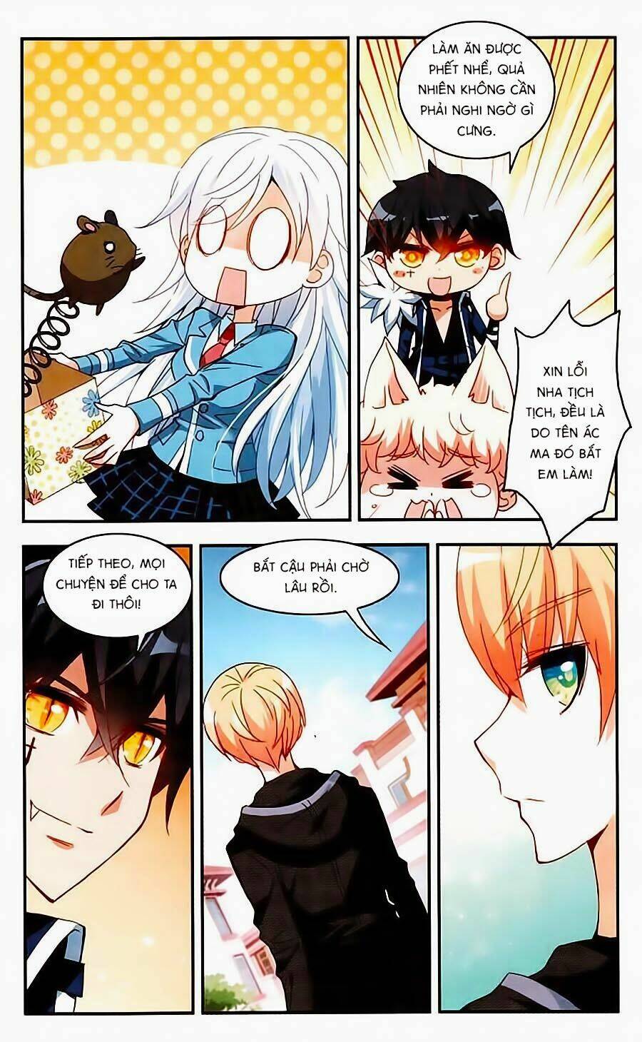 Tô Tịch Kỳ Quái: Chapter 16