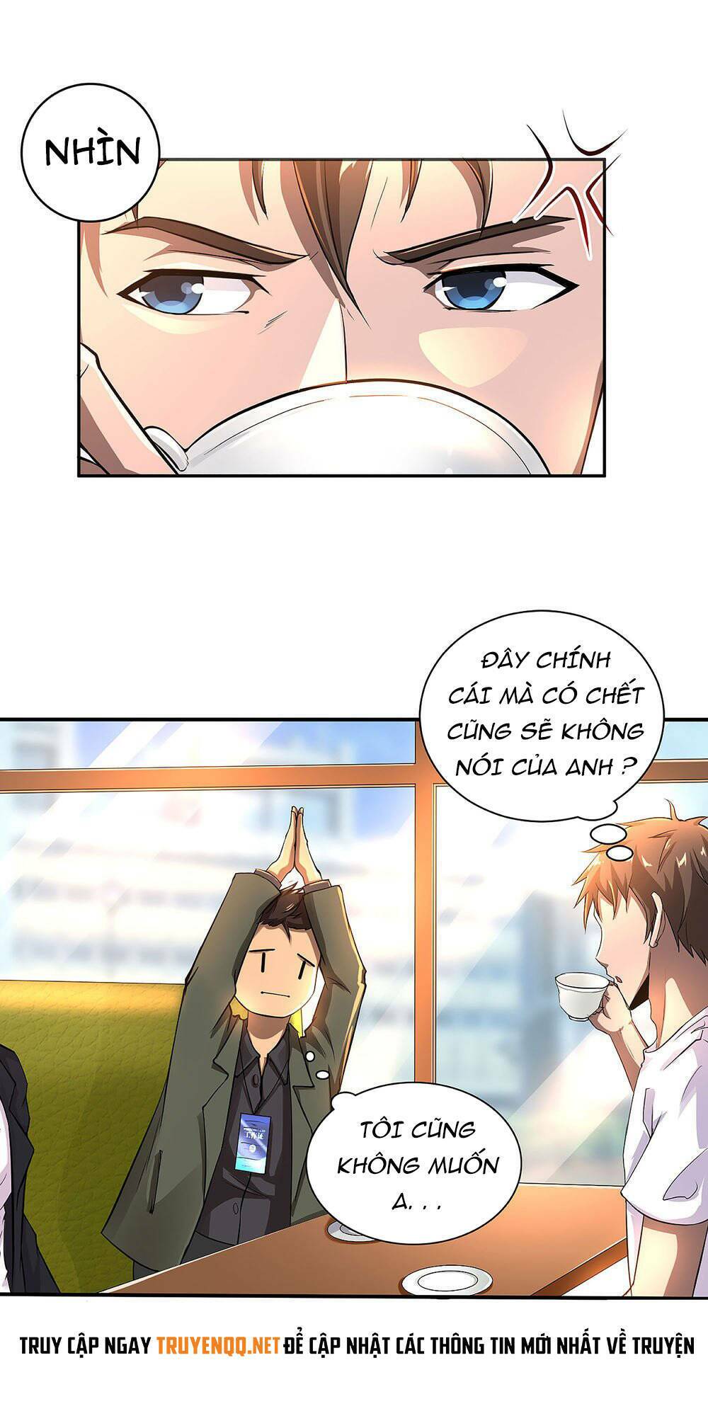 Siêu Năng Phân Hóa: Chapter 3