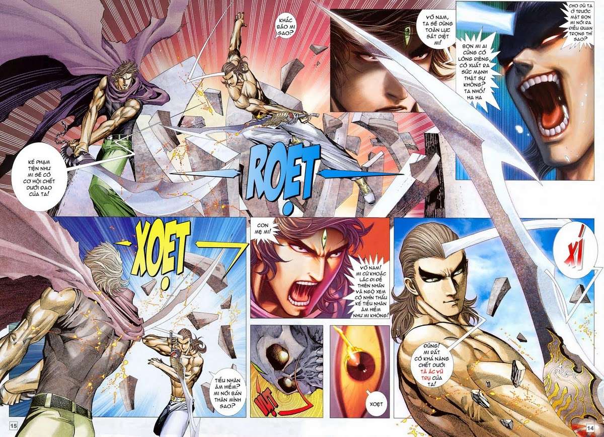 Võ Thần Hải Hổ - Địa Ngục: Chapter 42