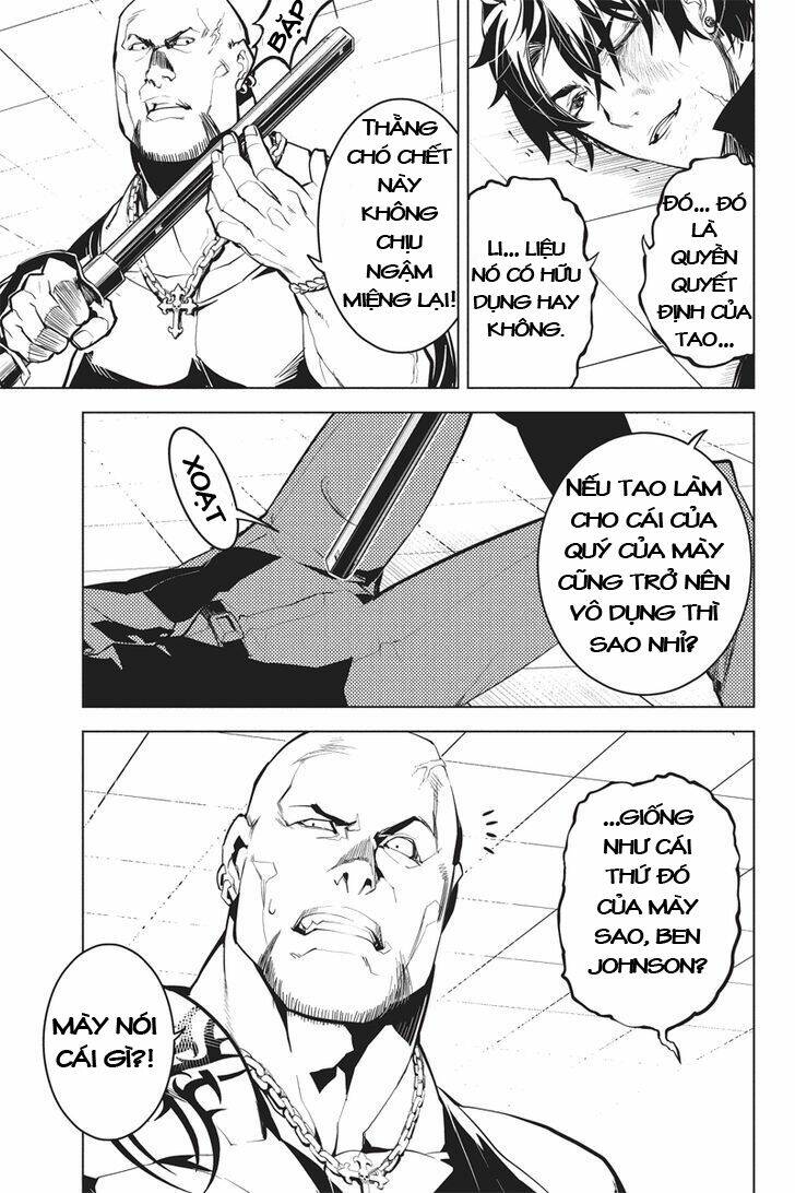 Shinjuku Dxd: Chapter 5