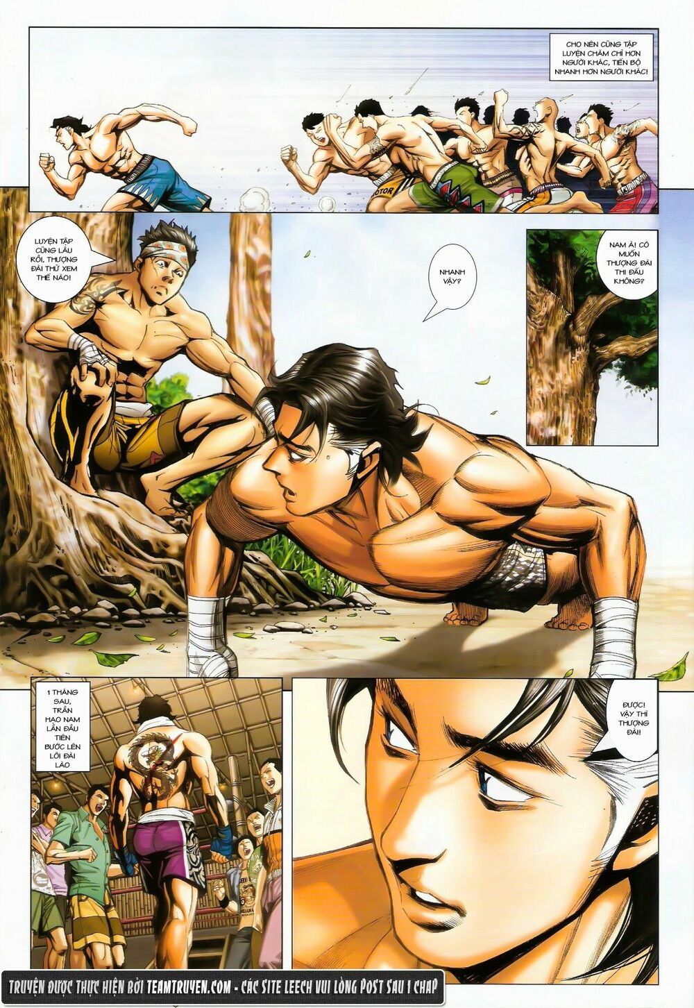 Người Trong Giang Hồ: Chapter 1436: Trở Về