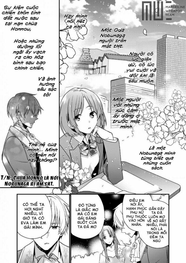 The Unassuming Noble Lady Just Wants To Live A Peaceful Life: Chapter 4