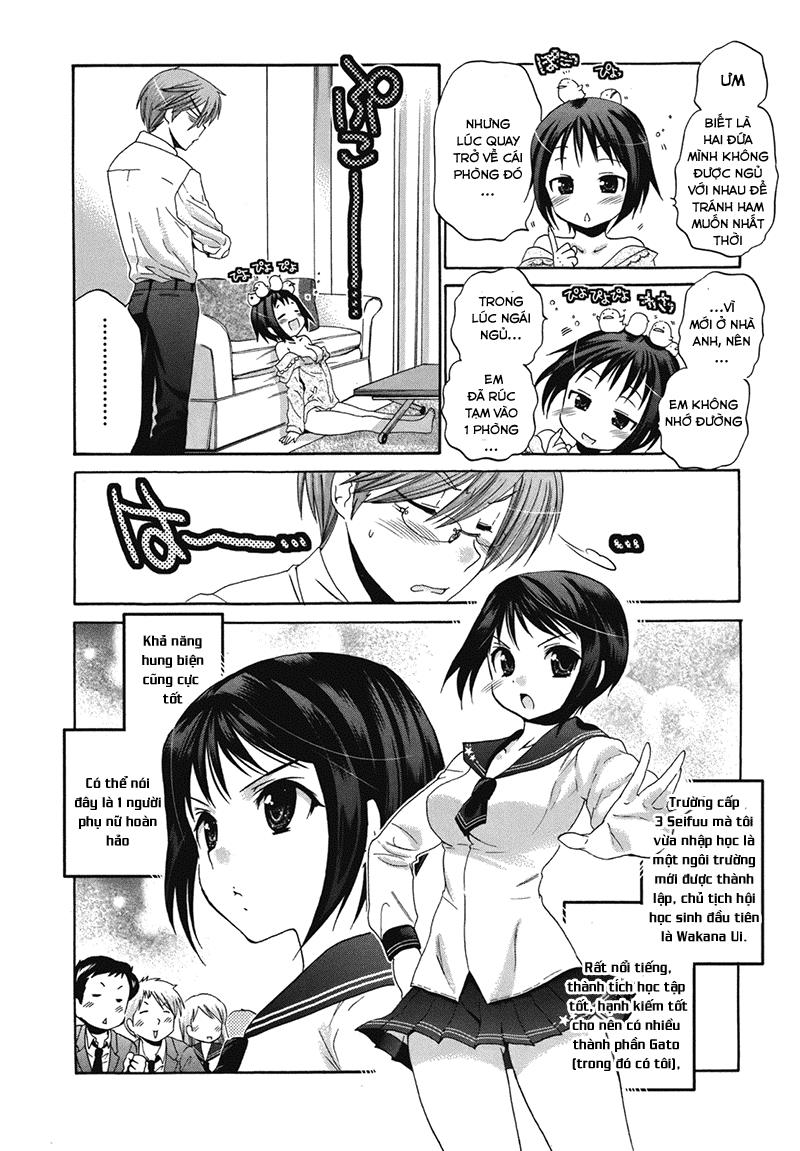 Okusama Ga Seito Kaichou!: Chapter 2