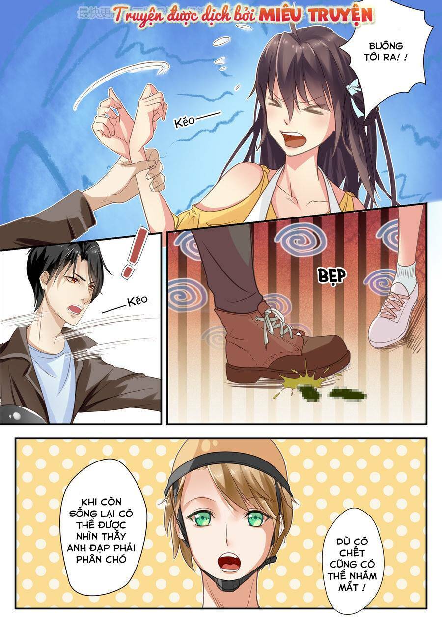 Luyến Ái Bạo Quân: Chapter 1