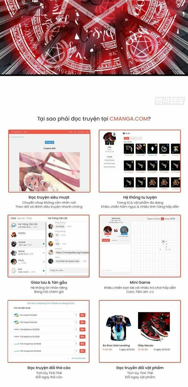 Danh Sách Kẻ Phản Diện: Chapter 124