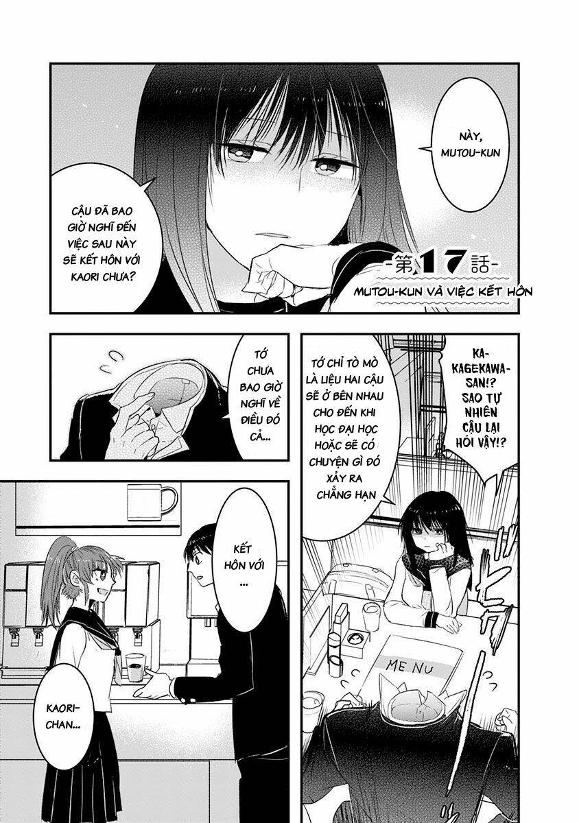 Kanojo Ni Awaseru Kao Ga Nai: Chapter 17