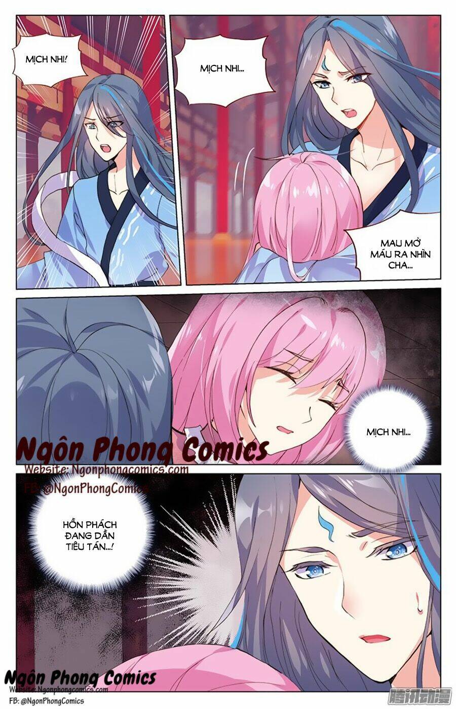 Hương Mật Trầm Trầm: Chapter 75