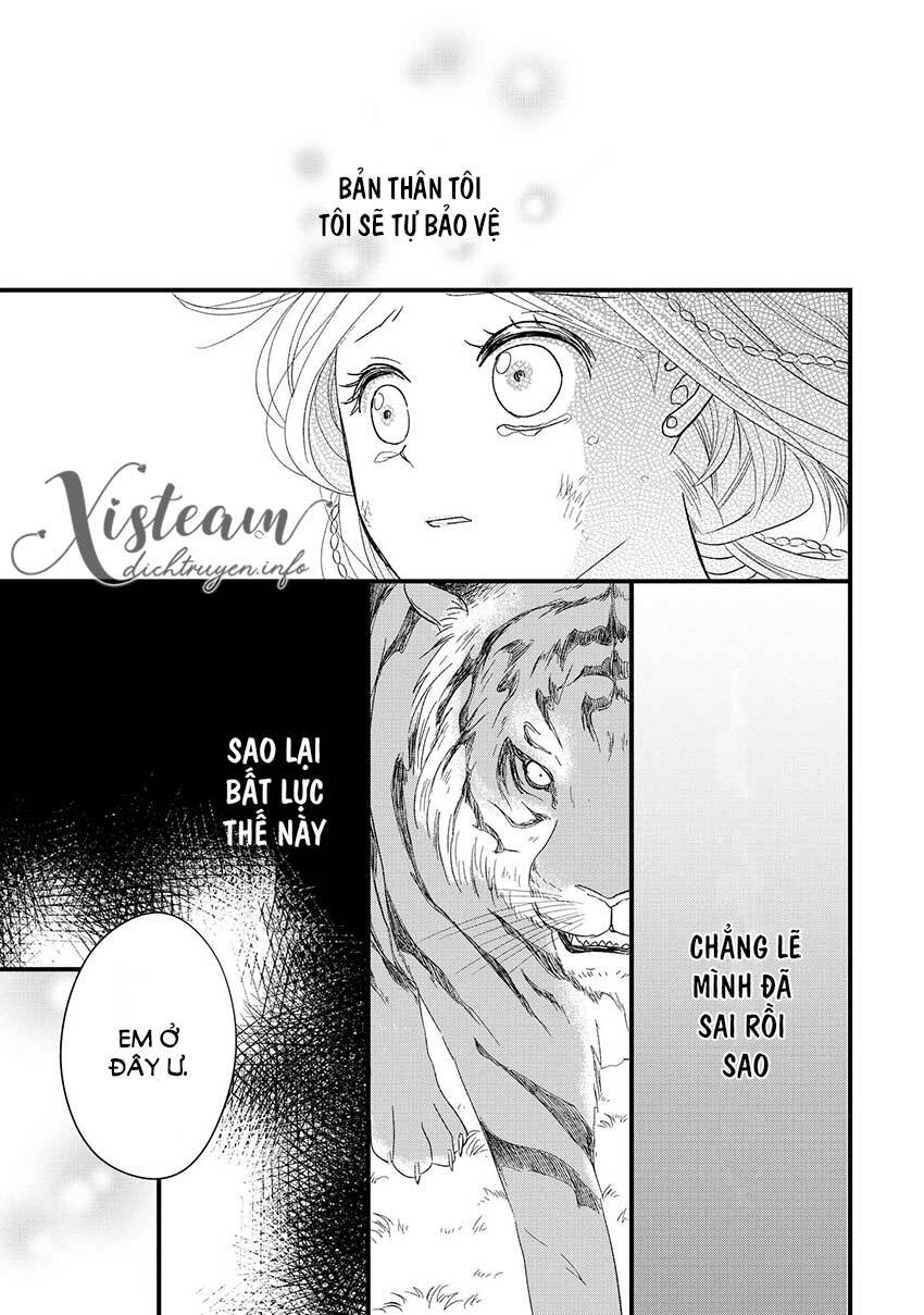 Hebigamisama To Nie No Hanahime: Chapter 6