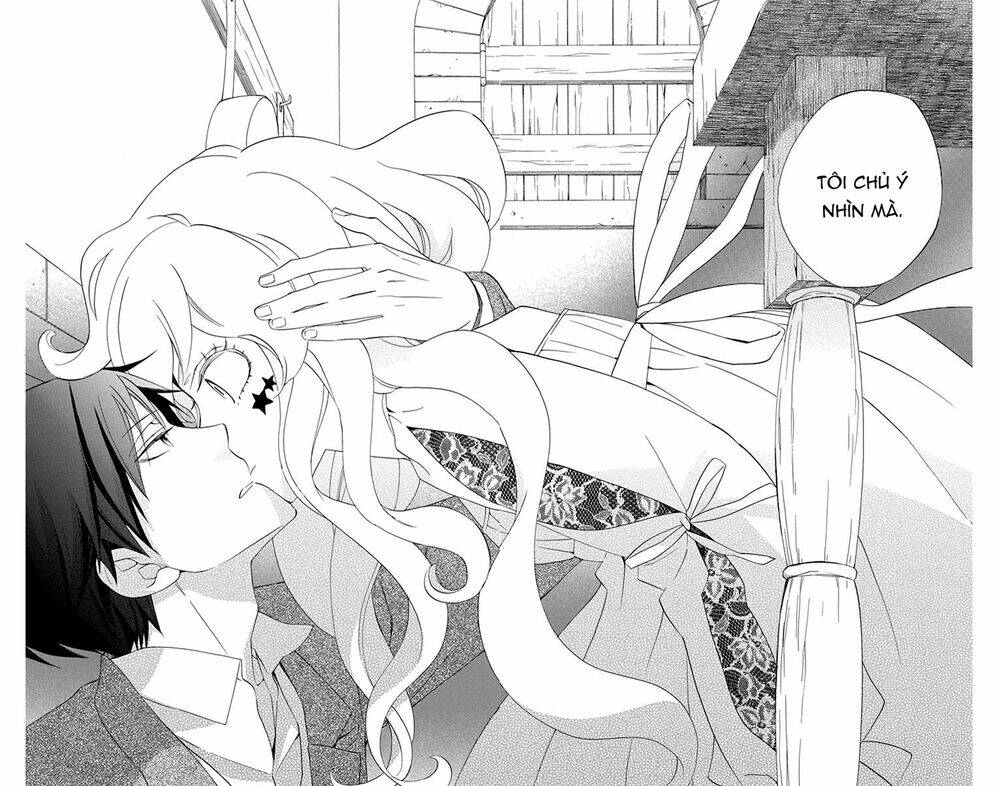 Sekai De Ichiban Warui Majo: Chapter 12