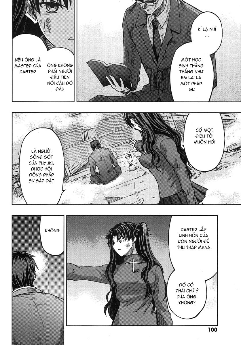 Fate Stay Night: Chapter 36