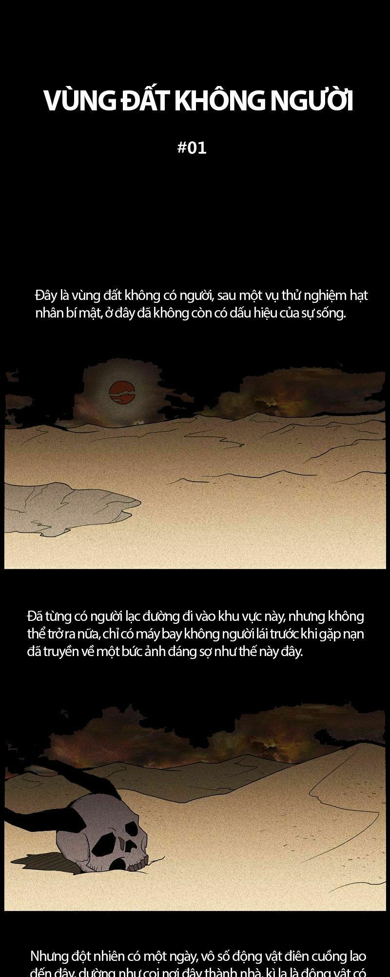 Kinh Dị Đêm Khuya: Chapter 104: Vùng đất không người (Thượng)