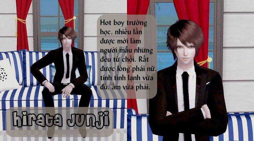 Stay With Me (Truyện Sims): Chapter 2
