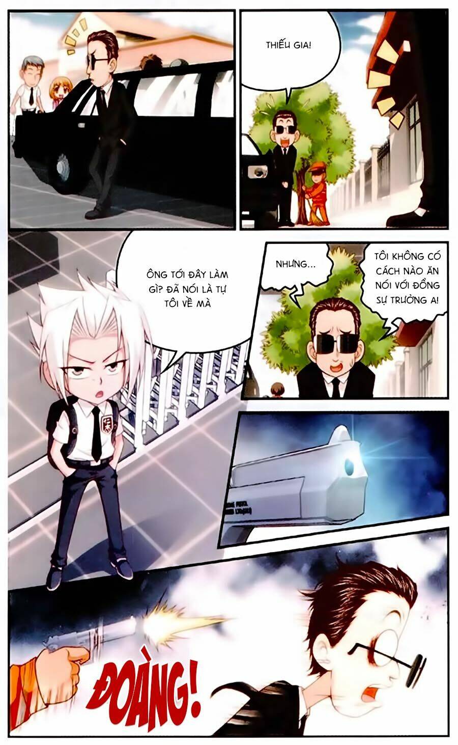 Nguyên Thú Truyền Kỳ: Chapter 1