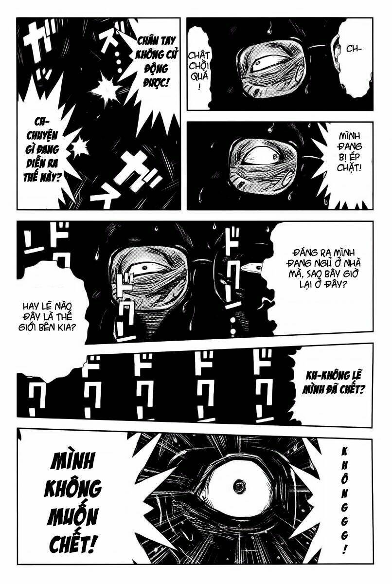 Akumetsu: Chapter 92