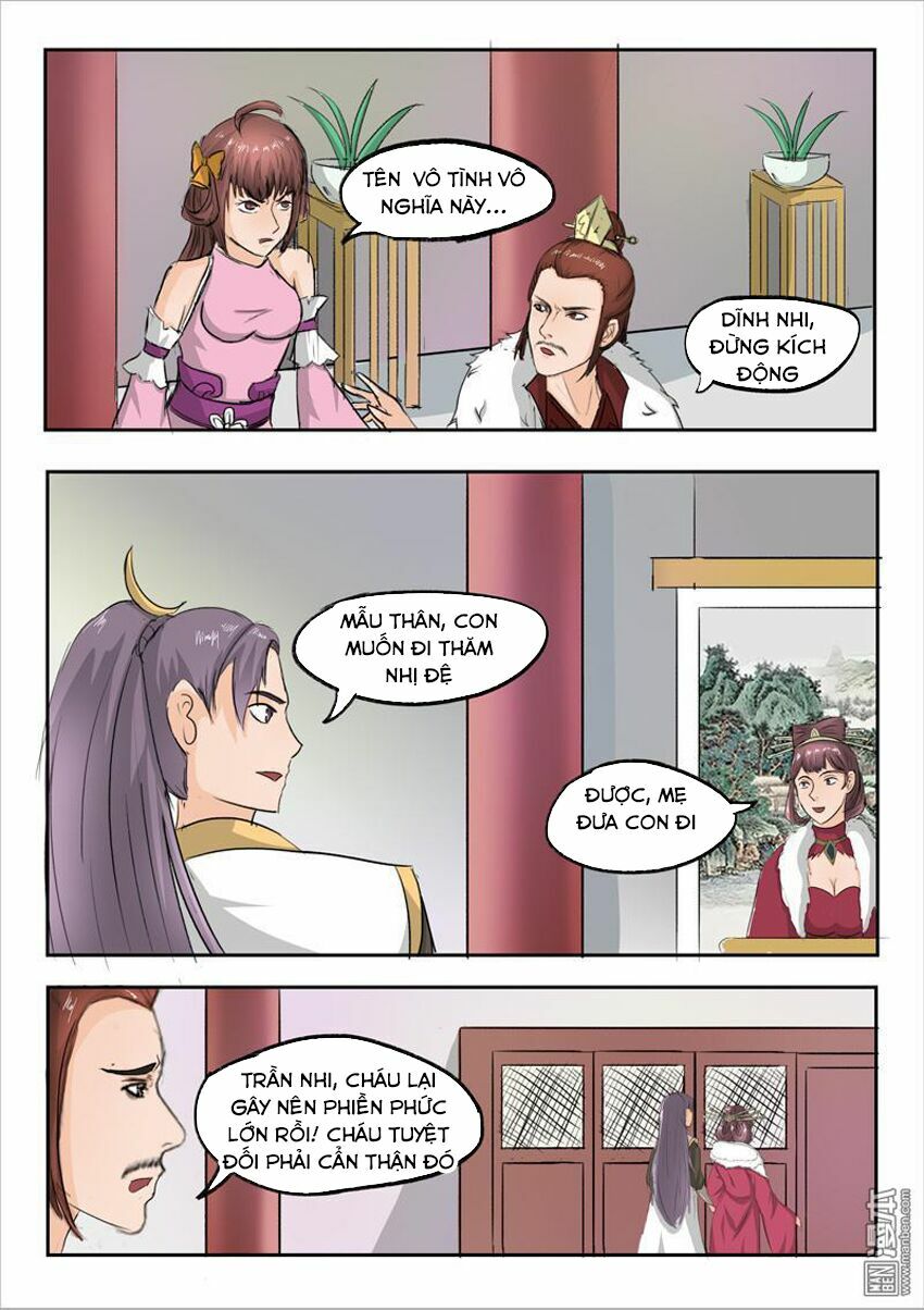 Võ Thần Chúa Tể: Chapter 225