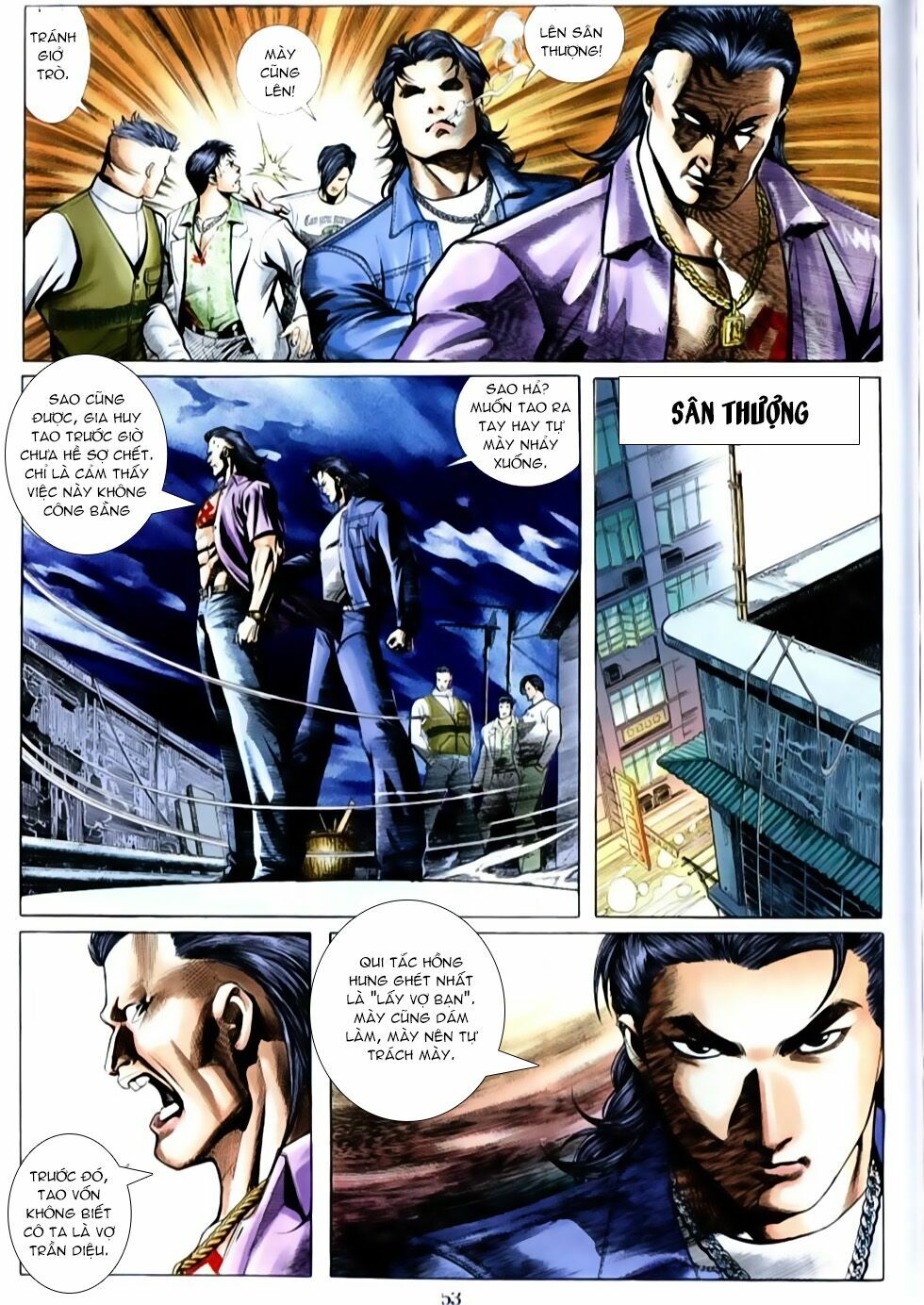Người Trong Giang Hồ: Chapter 512