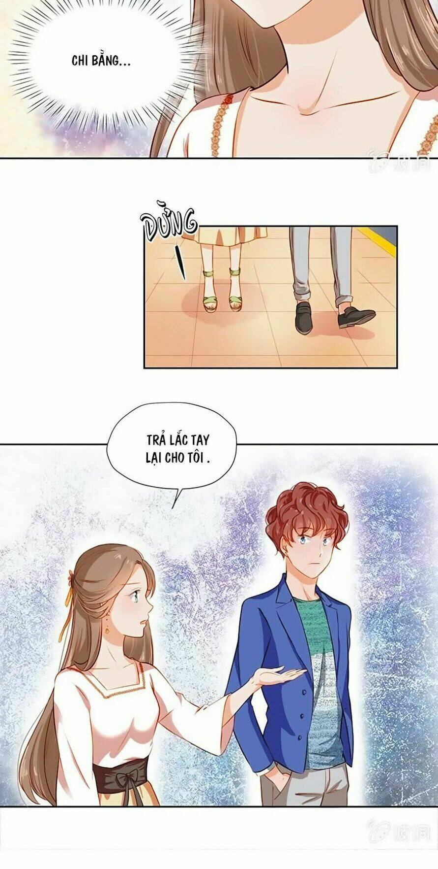 Khi Trá Luyến Nhân: Chapter 5