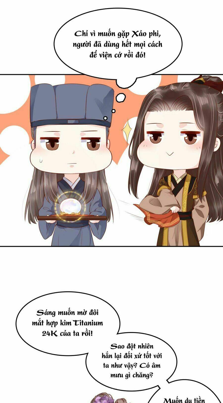 Phú Bà Bạc Tỷ Trong Lãnh Cung: Chapter 34