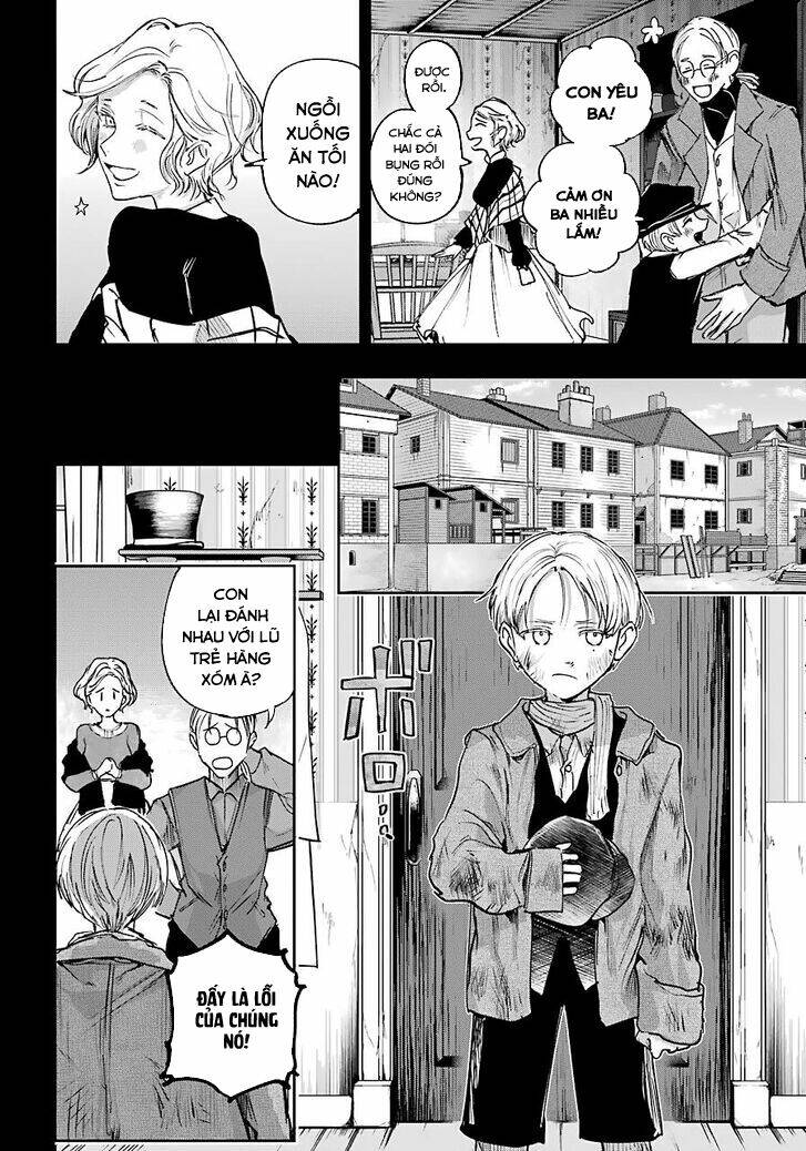 Từ Làn Sương Mù Đỏ Thẫm: Chapter 9