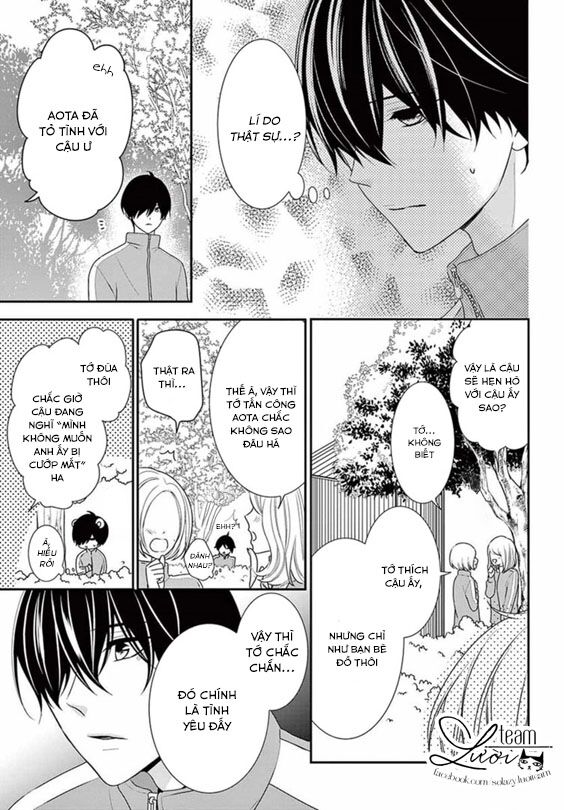 Hanikamu Honey: Chapter 9