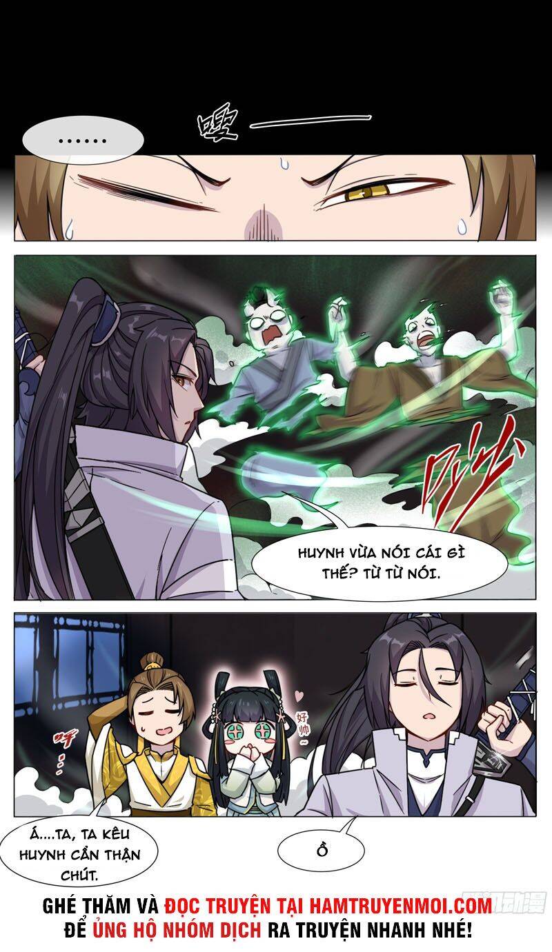 Sao Ta Có Thể Làm Thần Kiếm Được: Chapter 9