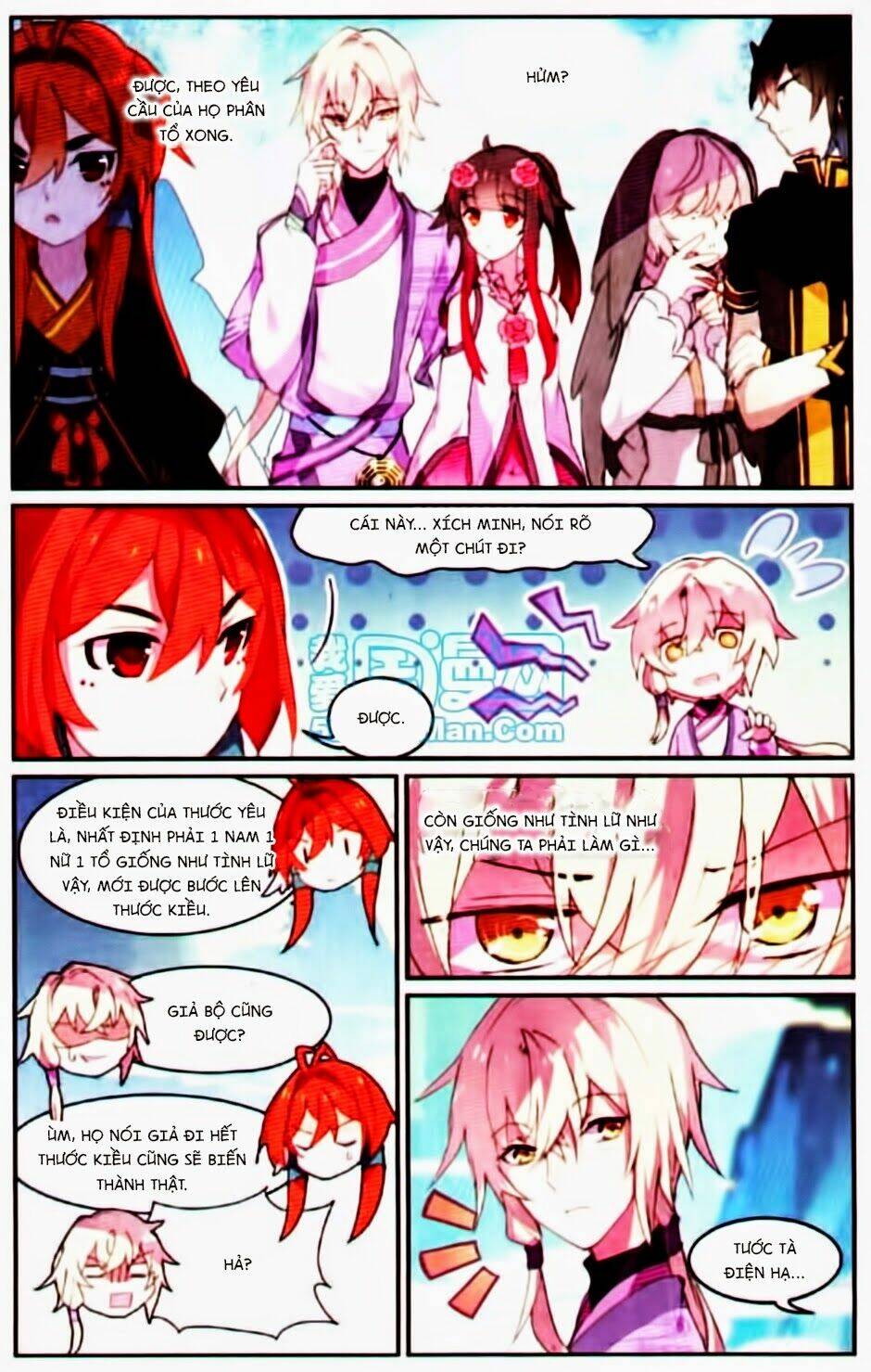 Thiên Hành Thiết Sự: Chapter 34