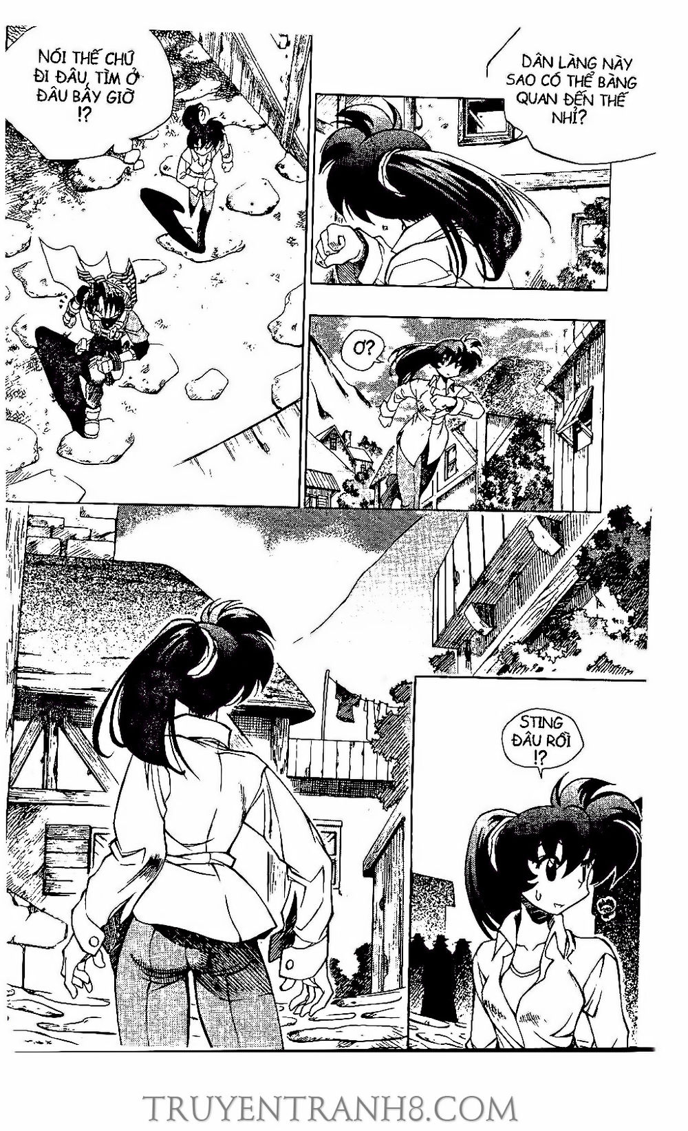 Tay Súng Miền Tây: Chapter 147