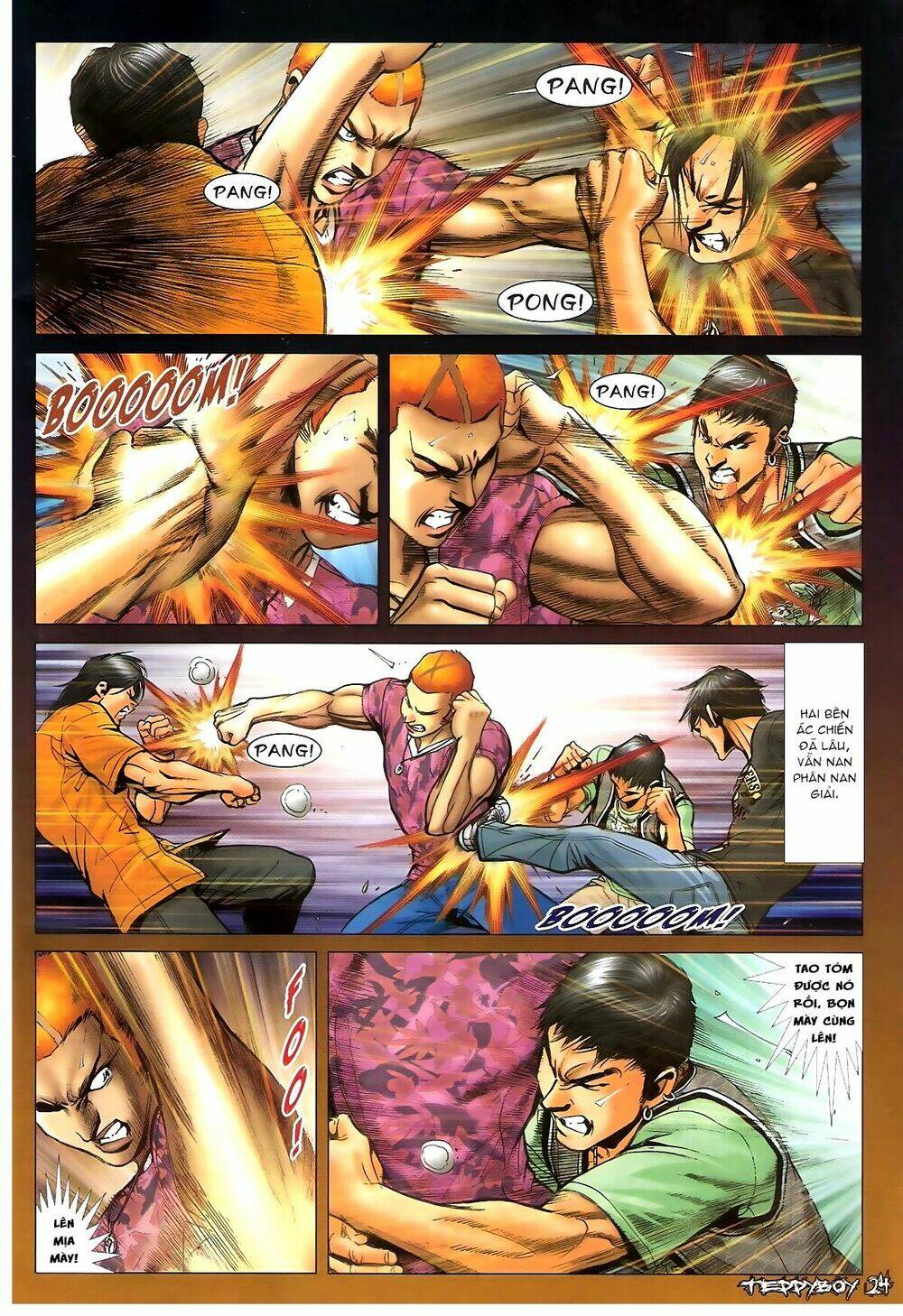 Người Trong Giang Hồ: Chapter 1347