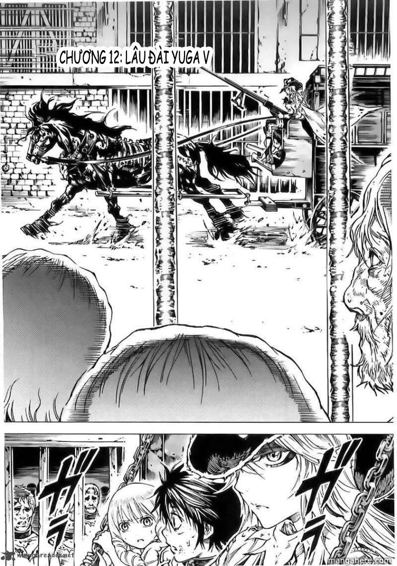 Kiba No Tabishounin: Chapter 12