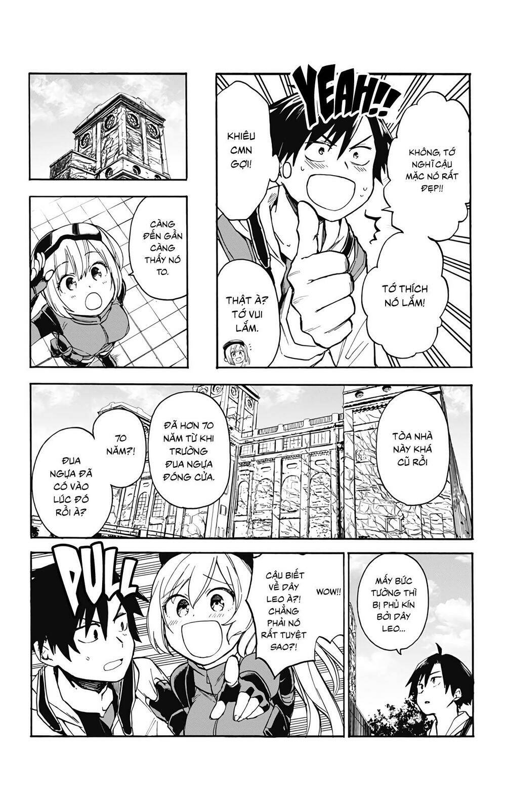 Saguri-Chan Tankentai: Chapter 1