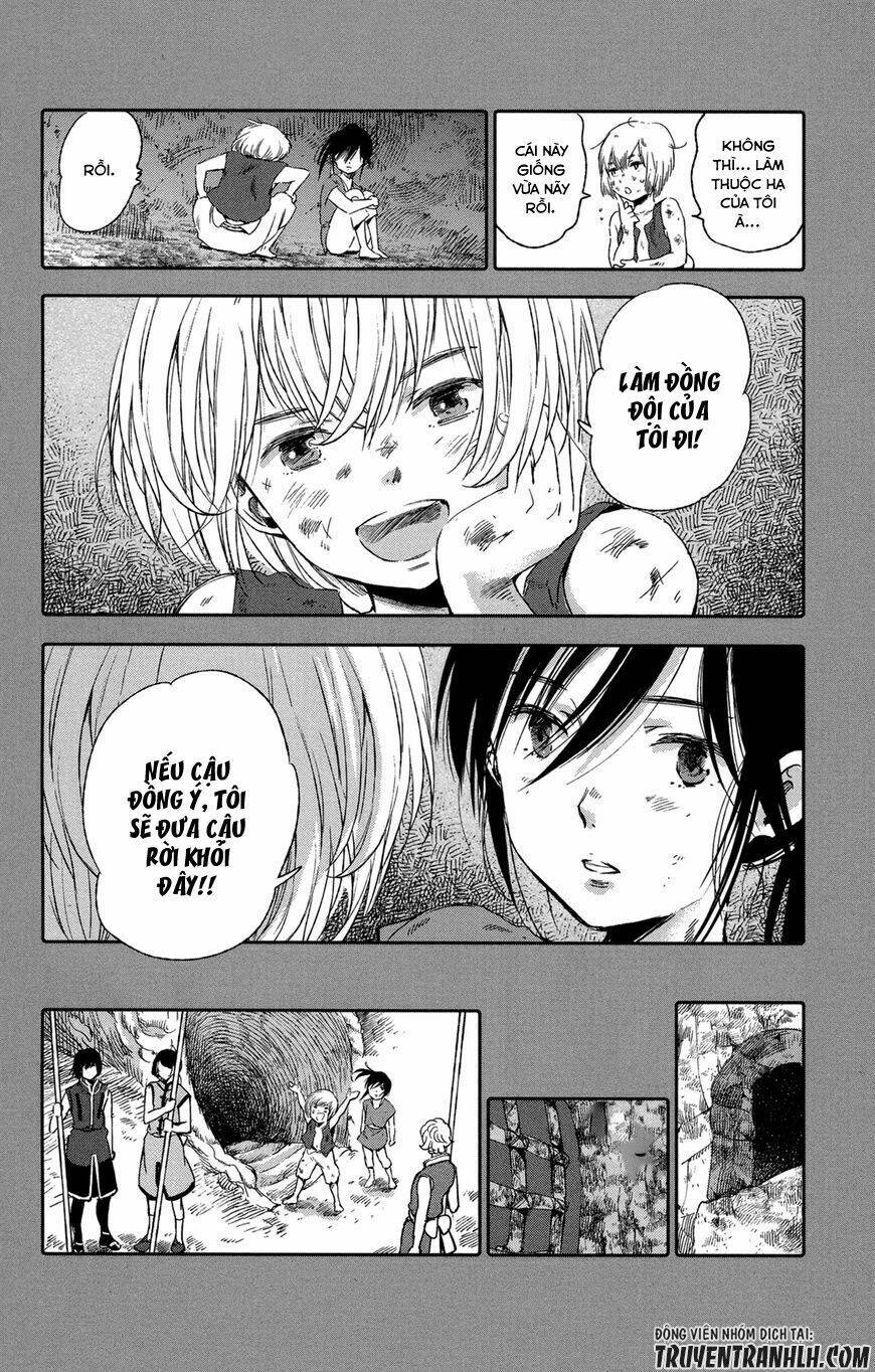 Kujira No Kora Wa Sajou Ni Utau: Chapter 10