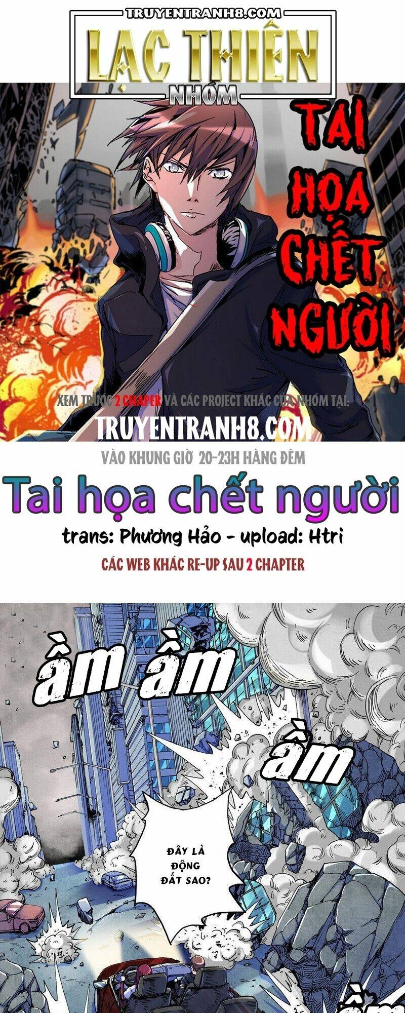 Tai Họa Chết Người: Chapter 8