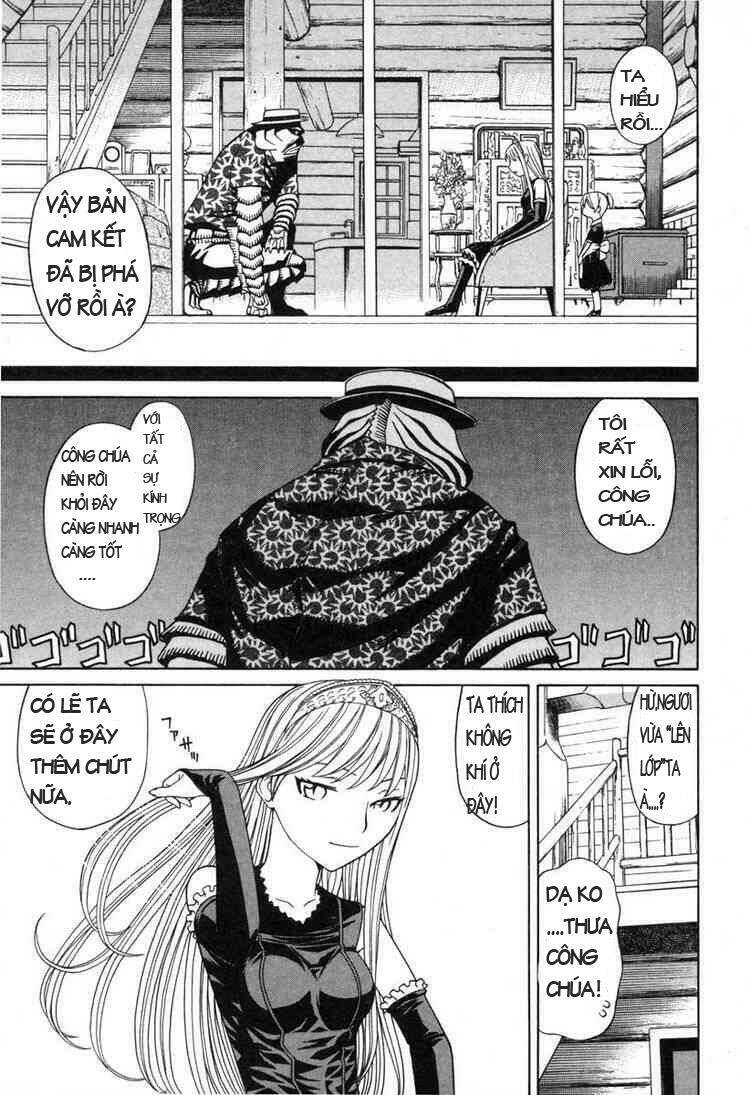 Kaibutsu Oujo: Chapter 5
