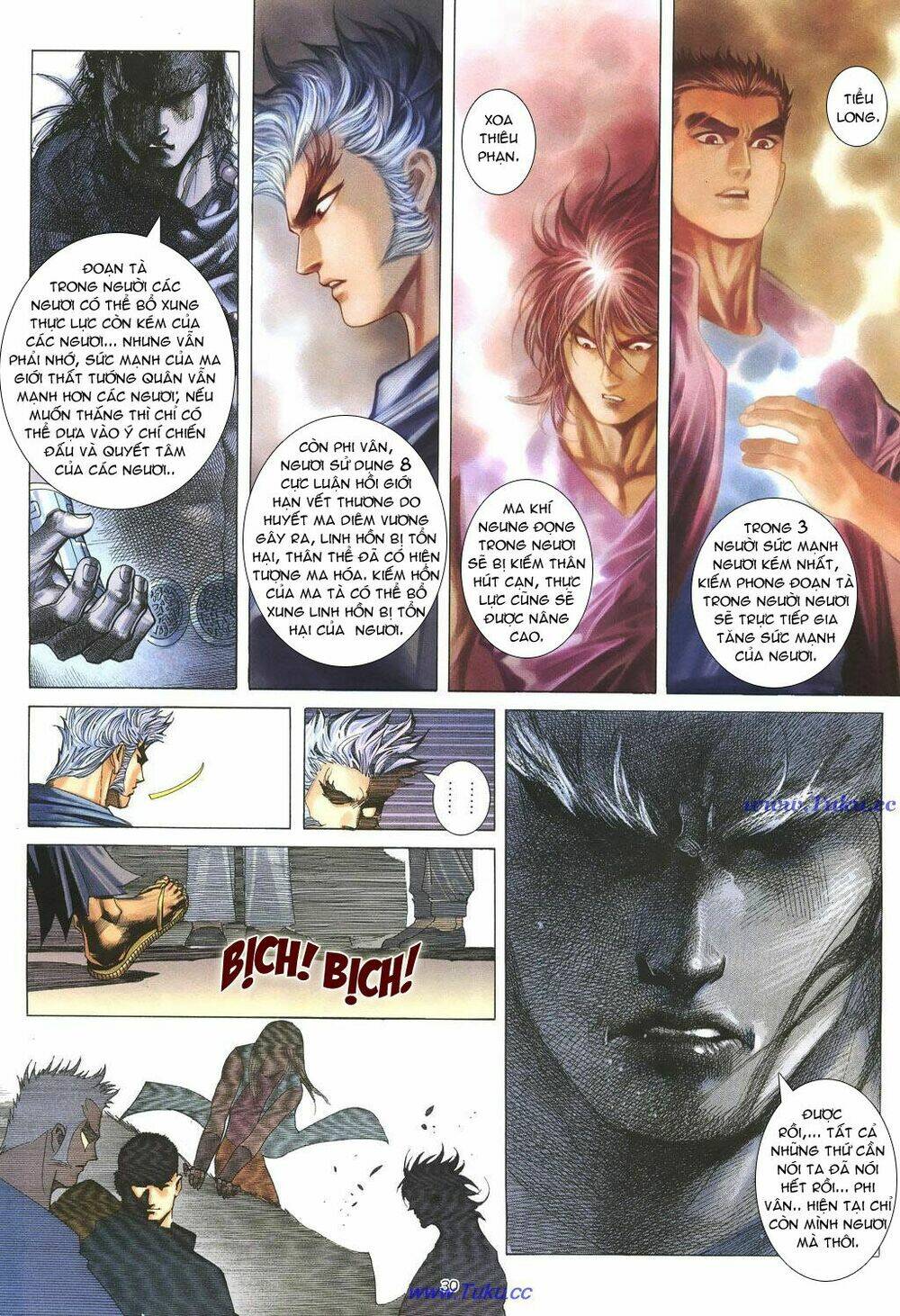 Chiến Thần Ký: Chapter 19