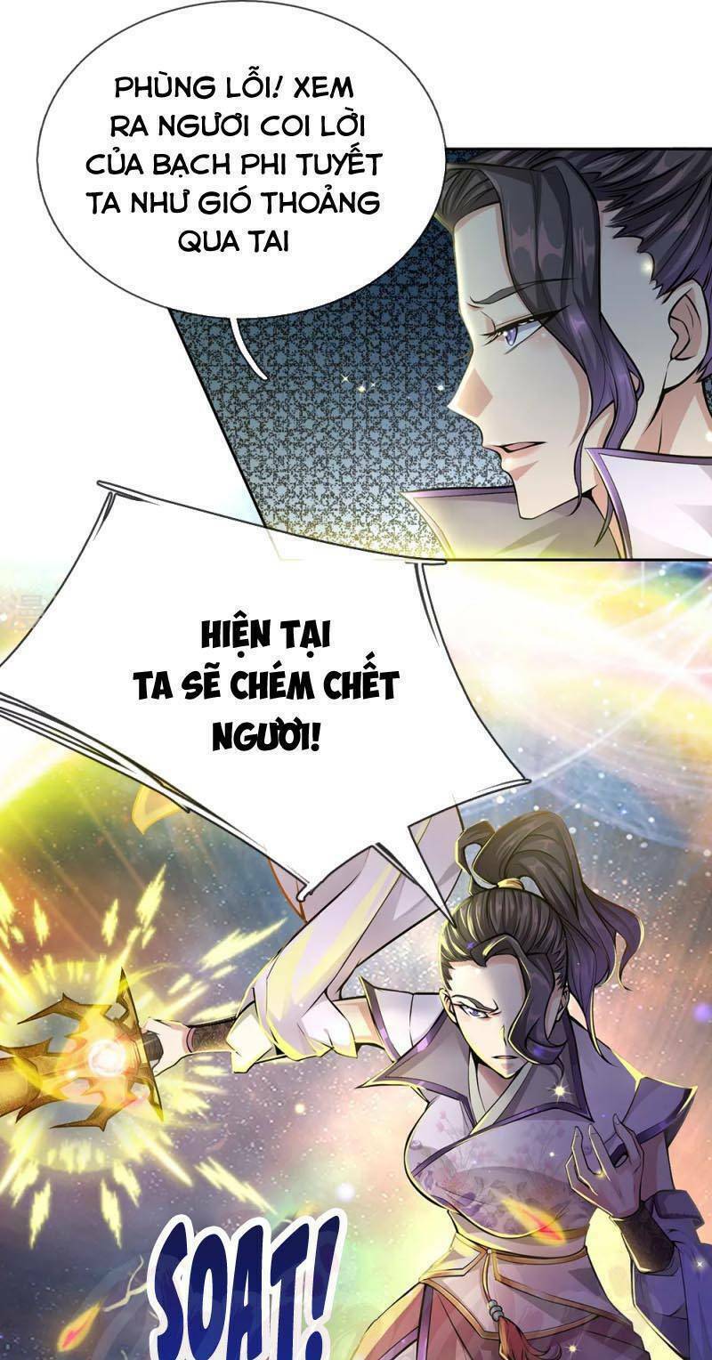 Thân Thể Của Ta Là Kiếm Chủng: Chapter 12