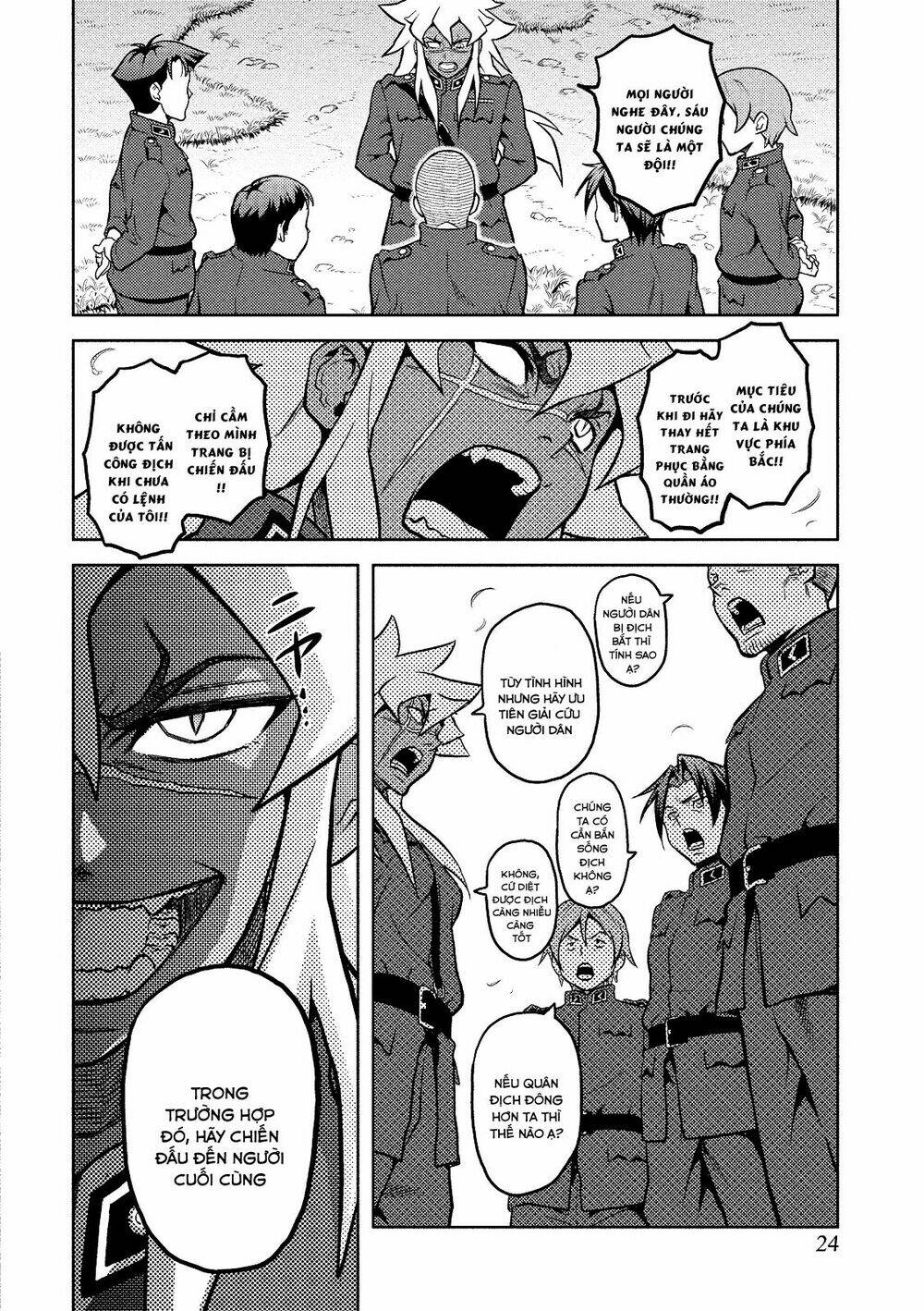 Shiroi Majo: Chapter 7