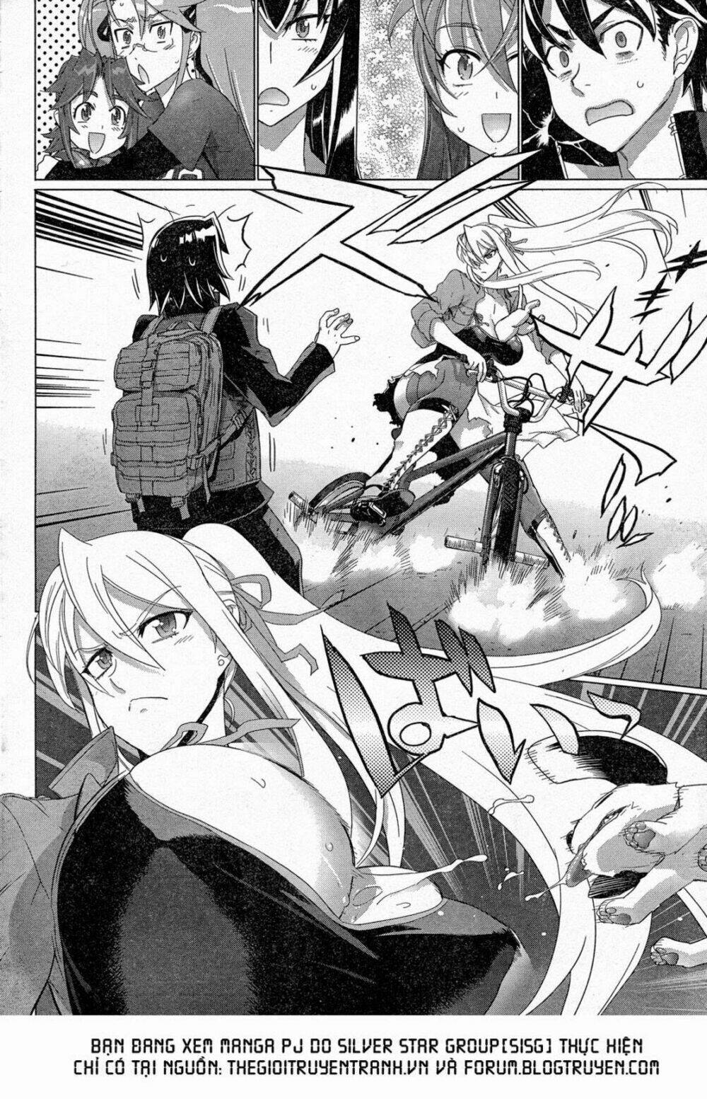 High School Of The Dead: Chapter 32