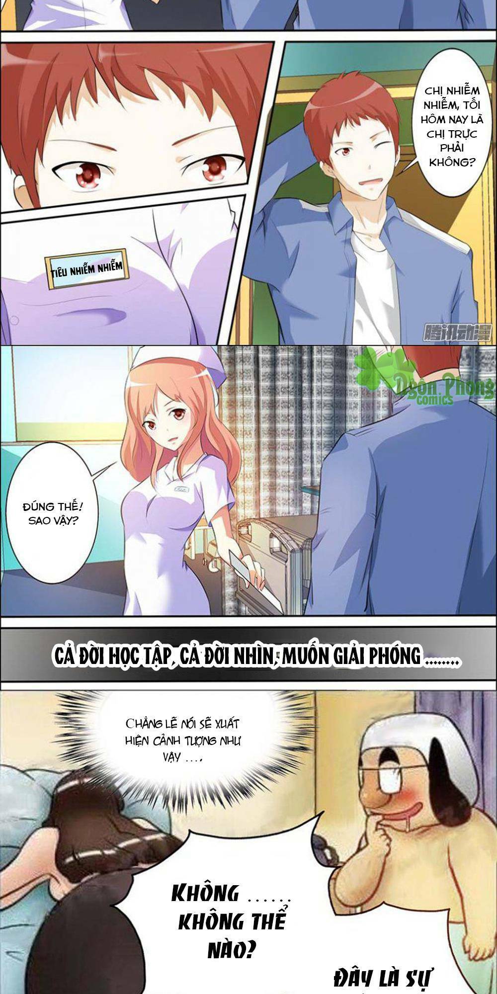 Trò Chơi Ba Cạnh: Chapter 39