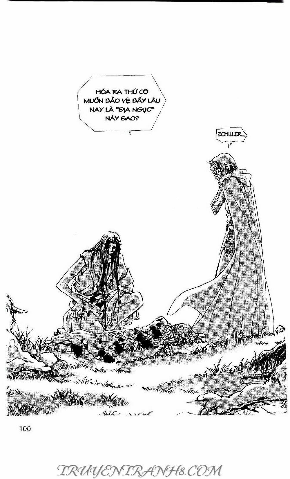 Hiệp Sĩ Nữ Hoàng: Chapter 136