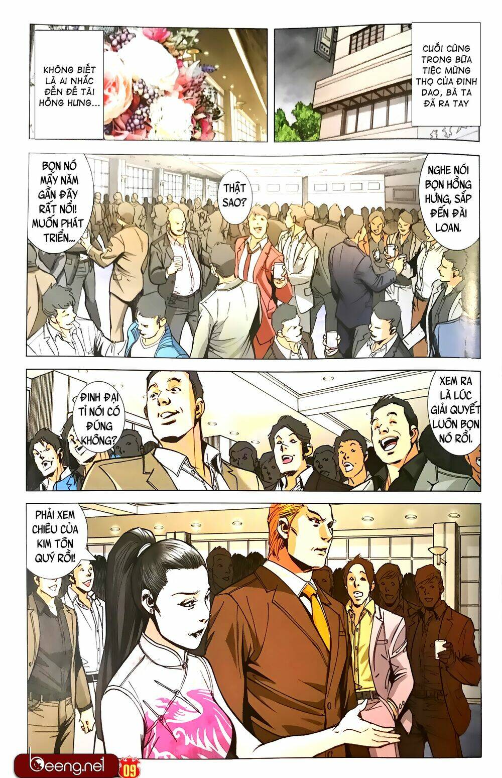 Người Trong Giang Hồ: Chapter 2335