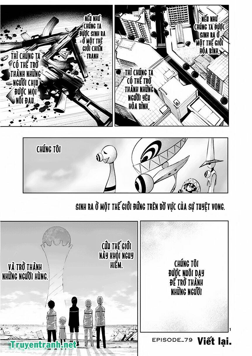 Thế Giới Quỷ: Chapter 100