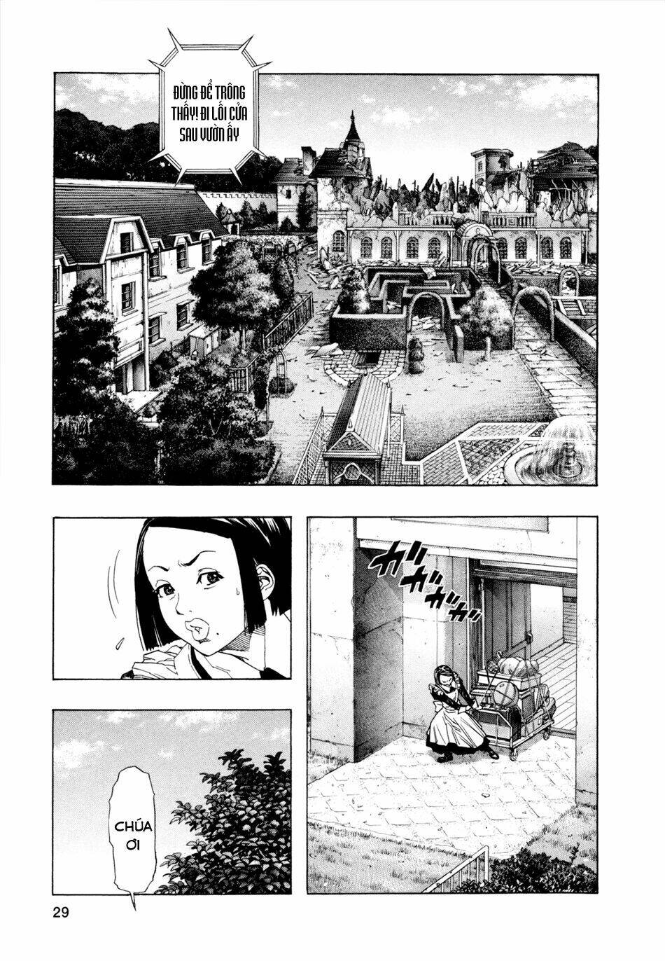 Zetman: Chapter 146