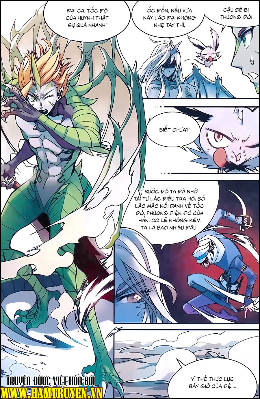 Bàn Long: Chapter 139